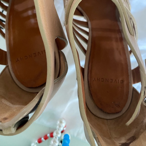 Givenchy Gladiator Sandal Heels. - Picture 10 of 11